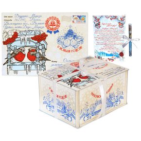 Посылка «Зимняя рябина»