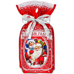 Мешочек «Скоро будем!» красный