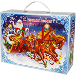 Тройка мчится