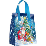 Сумочка «Снежный лес»