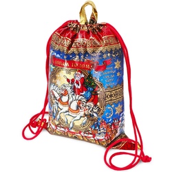 Подарок Рюкзачок «Тройка Дедушки Мороза» 13368