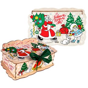 Шкатулка «Весёлый Новый год»