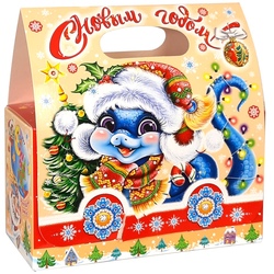 Подарок Сладкоежка 9246