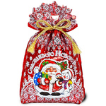 Мешочек «Праздничный» красный